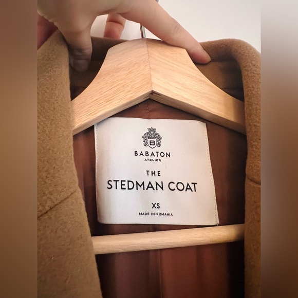 Aritzia Babaton Stedman Wool Coat - Picture 2 of 6